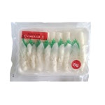 초구운 솔방울 초한치 초밥용 한치 초밥재료 (8g/20pcs/160g) : 대길푸드