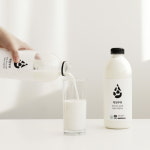 하네뜨목장 1000ml 아침에 목장에서 바로짠 무항생제 우유 : 하네뜨