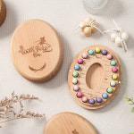 베베테라 유치 보관함 이빨요정 투스페어리 첫니 유치보관 이름각인 원목 탯줄보관함 : 베베테라