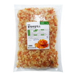 건조 열대과일 믹스 1kg 파파야 파인애플 망고 다이스 : 베이킹스타