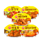 오뚜기 3분 요리 미트볼 돼지고기김치찜 전자레인지 오뚜기 매운갈비찜 닭강정 데리야끼 치킨 : 쇼핑올