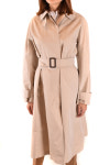 막스마라 여성 트렌치 코트 Beige Cotton EZBC138020 : 에비뉴165