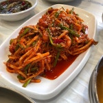 [부일식당] 25년 전통 여수 서대회무침 (소스, 야채포함) : 부일갓김치-신기동부일식당