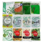 냉동 야채 14종 혼합야채 그린빈 아스파라거스 브로콜리 오크라 당근 미니양배추 : 더 메뉴몰