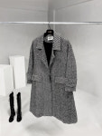 [J0568] 데일리수잔 헤링본 패턴 루즈핏 코트 : 데일리수잔