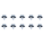 861792V000 백색 클립 1봉10개입 벨로스터클립 DJ85 : 카박사