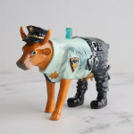 홈 카페 인테리어 소품으로 좋은 소 장식 조형물 : 기프트바이림