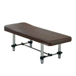 [17136] 이엠코 KTK-608 사우나마사지베드(기본형 스텐형) 마사지침대 : 주인메디