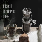 원두 핸드드립그라인더 굵기조절 분쇄기 : 에스앤드에이치몰