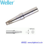 ETC 3.2mm(D형) 인두팁 WES50/51K WE1010 PES50/51 WEP70용 weller 웰라 : 하이툴스토어