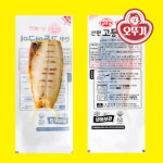 오뚜기 순살 노르웨이 고등어 자반 10팩 (전자레인지, 에어프라이어) : 취요사