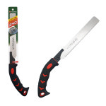 화신 PVC 파이프톱 240mm O-240C (권총형) 배관 플라스틱 각목 나무 절단 공사 목공 공예 원예 작업 톱 : 아이탑몰