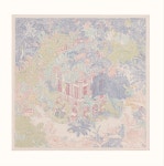(예약 대기) 에르메스 Carré 90 Faubourg Tropical 파리 본점 까레 스카프 HERMES SCARF : AT SSONG