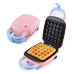 에버튼하우스 파스텔 와플메이커 와플기계 핑크 : 주식회사 가람