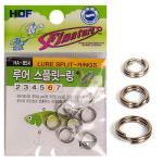 해동 루어 스텐링 HA-854 스필릿링 쇠링 금속링 다용 : 붕어하늘