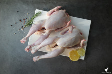 [치킨테이블] 국내산 삼계닭 60호 x2수 냉장 : 치킨테이블