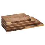 대형 원목 나무 레인트리 업소용 도마 50cm : 쿡샵