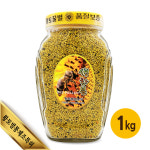 황토꿀벌농장 벌화분 1kg 생화분 천연 비타민c 화수분효능 꿀화분 국내산100% : 황토꿀벌농장