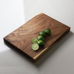 대형 원목 나무 레인트리 업소용 도마 50cm : 쿡샵