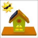 EVA 태양광주택(1인용)/ST : 영상테크사이언스