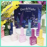 [고네일]2021 베씨 봄 컬러젤 Day&Night of Spring 10종 set /베쎄젤 데이앤나이트오프스프링젤 셀프 젤네일 아트 : 고네일