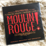 물랑루즈 레드 컬러 LP 오리지널 브로드웨이 캐스트 레코딩 Moulin Rouge 엘피판 : 엔와이픽