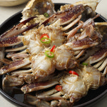 [강이네 게장] 특허받은 솔잎 간장게장 숫게장 양념게장 1kg : 안면도 대한수산