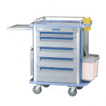 [한림] 병원용 응급카트 HL-EC0411-1 : 닥터메디