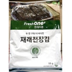 전장김 프레시원 55g x4개 조미김 구은김 구운김 업소 : 민트딜마켓