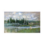 모네명화 풍경화 View of Vetheuil 사이즈 80x47cm 유화그림 주문제작 : 예가아트