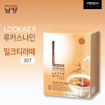 [남양유업] 루카스나인라떼 밀크티 30T : 더블에이인터내셔널