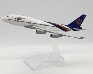 타이항공 Thai Air 보잉 747 모형 비행기  (1 : 400) : 순항상사