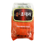 연합식품 슈퍼 초데리 초대리 6gx200개 일회용초데리소스 : 미채움푸드
