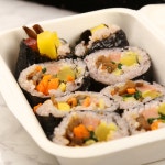 김밥김 1톳 (100매) 무산김 지주식으로 키운 맛있는김 완도 청산바다 미소그린 : 능주맘심 스토어