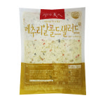 샐러드미인 메추리알 샐러드 1kg : 샐러드미인 엠디에스몰