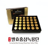 상인녹십초 | [대한홍삼] 발효홍삼 녹용단 30환 / 4g X 30환(120g) / 녹용추출액, 6년근 발효홍삼농축액 전통원료 : 큐피트 운명 연구소