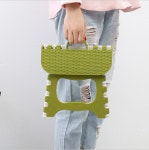 접이식 간이 스툴 보조 발판 의자 접이 접는 폴딩 체어 : 빅리버마켓