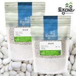[토종마을] 흰강낭콩 1kg X 2개 : 신세계라이브쇼핑