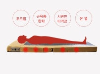온열 안마매트 전신 안마기 한의원 안마기 두타 매트두타 매트 : 이레메디
