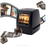 옛날사진스캔 복원 고화질 포토 필름 스캔 스캐너 : 큐어게인