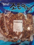 국산대추채 1kg : 더 조은 대호건어물종합식품