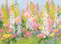 거실그림 셜리 노박 풍경화 파스텔톤 모던인테리어 식탁 주방 카페액자 집들이선물 : 갤러리아리아