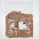 [고기반죽2.5kg] 한라푸드 제주흑돼지 수제 스테이크 고기반죽 : 한라푸드