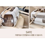강아지 고양이 반려견 반려묘 애견 여행 카고 켄넬 케이지 특 대형 : 티에스스토어