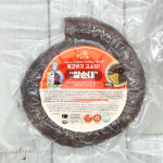 [백암식품] 가마솥 찰순대 마늘순대 백순대 간+허파 500g 1-2인분 : 백암푸드