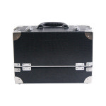 Makeup Box 메이크업박스 3단소형 DFF301-C블랙(무광) : 셀프네일아트