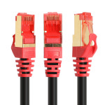 CAT7 S-FTP 랜케이블 인터넷 랜선 연결 인터넷선 0.5m, 1개 : 네트워크 전문점