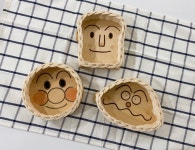 캐릭터 라탄 트레이 소품함 made by. 누하 : 누하