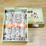 예천준시 은풍준시 자연건조 진짜맛있는 명품 건시 곶감 꽃감 실속형선물세트 1.8kg, 1개 : 은풍골송월농장