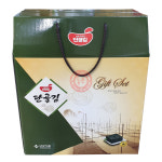 남광식품 단골김 선물세트 2호(전장김5ea, 3단김5ea, 돌자반2ea) : 통큰식자재마트